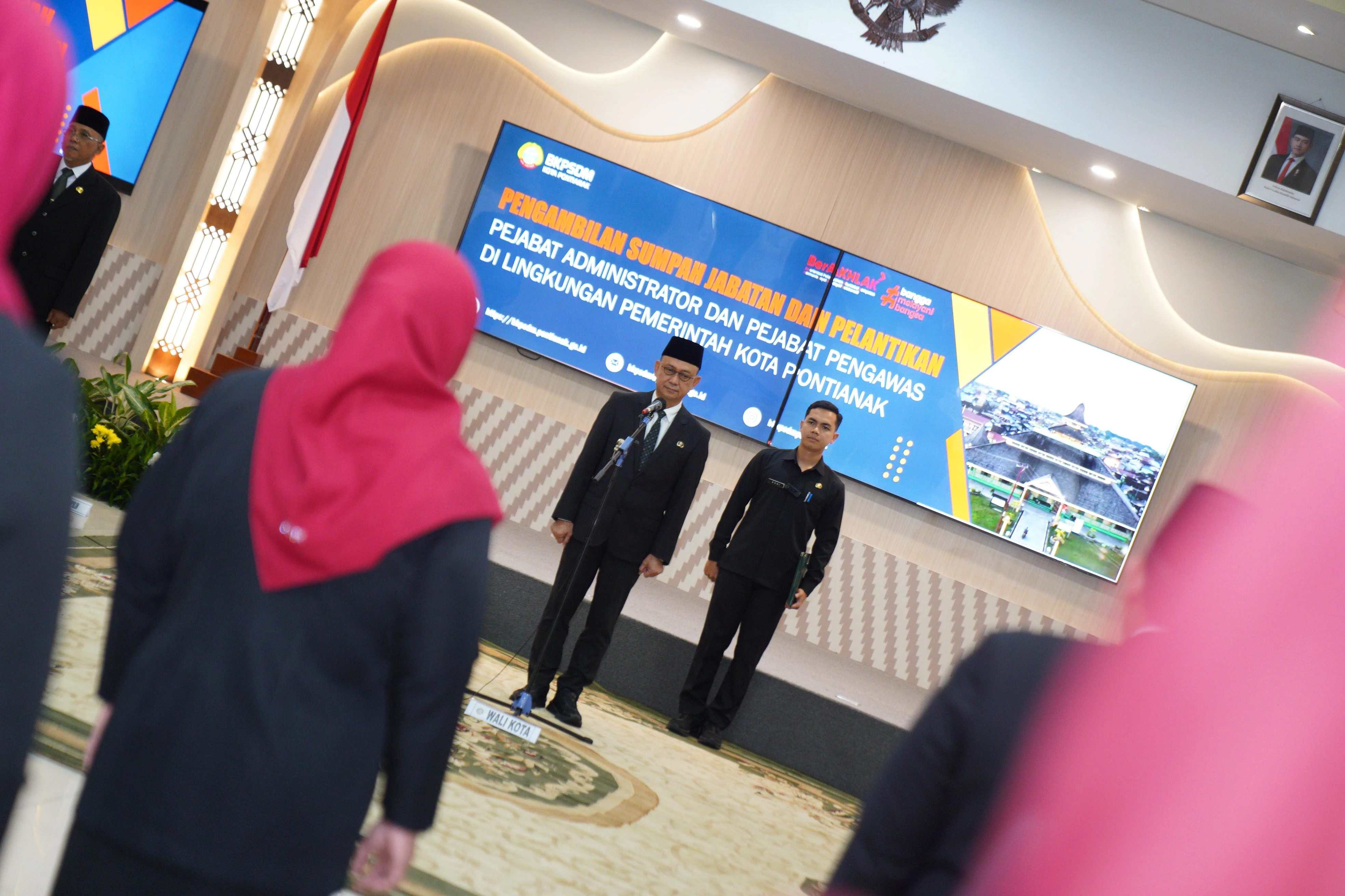 Pemkot Lakukan Job Fit Isi Kekosongan Jabatan