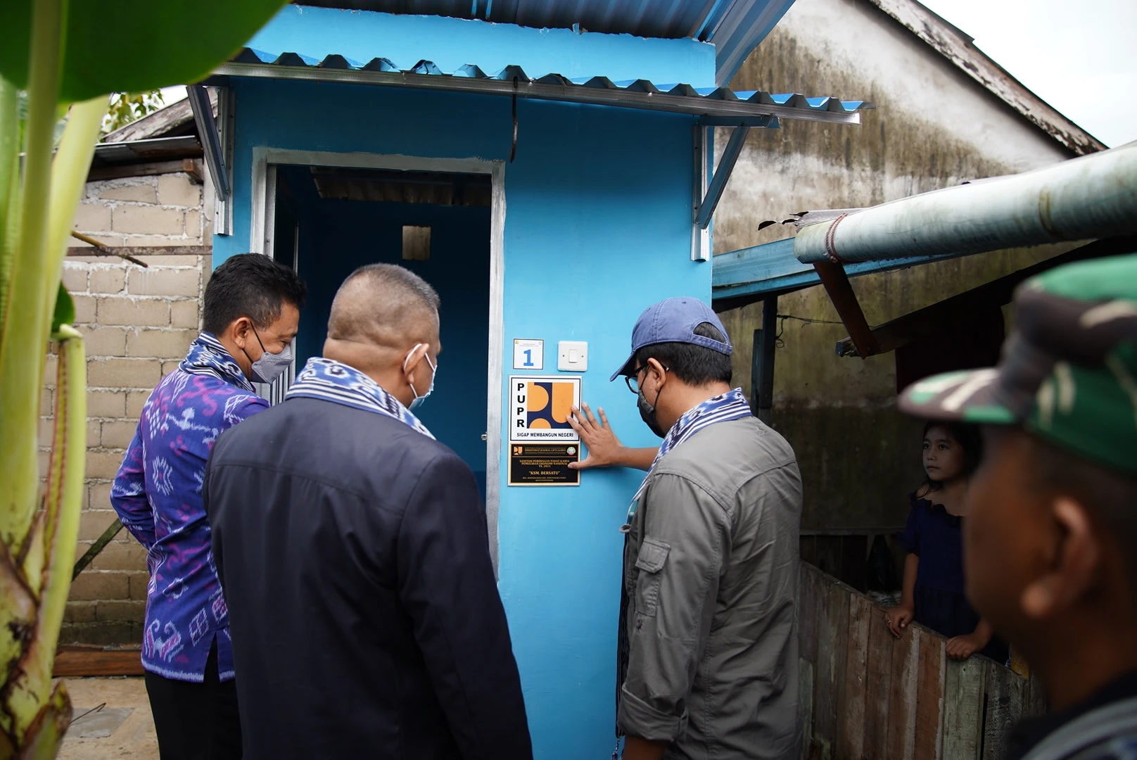 Tuntaskan Soal Sanitasi, Kementerian PUPR dan Pemkot Bangun Toilet Warga