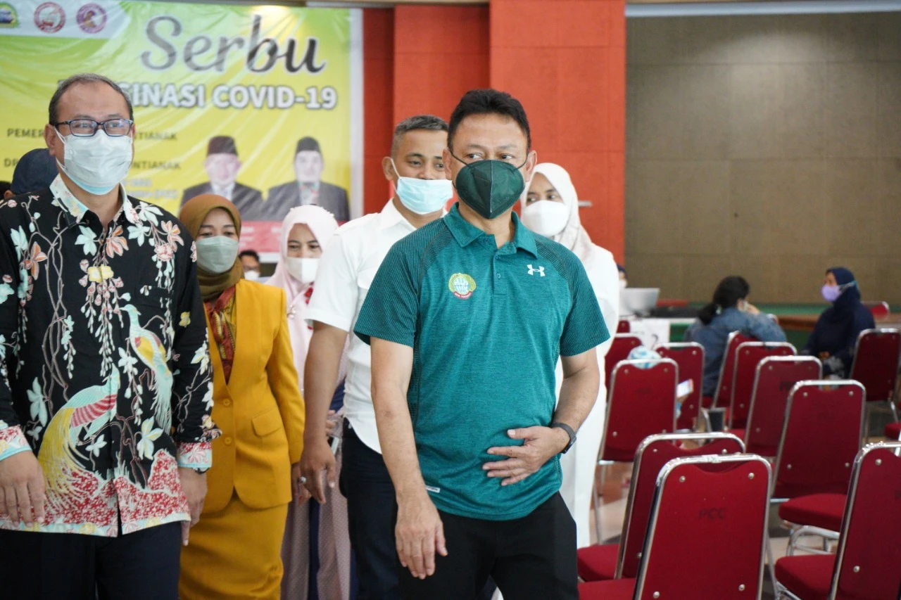 Wako Edi Kamtono Apresiasi Yakorma Gelar Serbu Vaksinasi