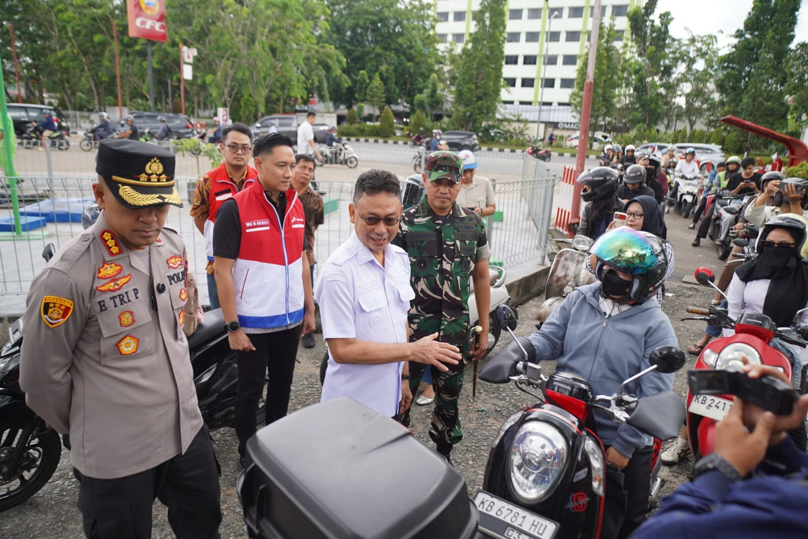 Wali Kota: Penimbun BBM Akan Ditindak