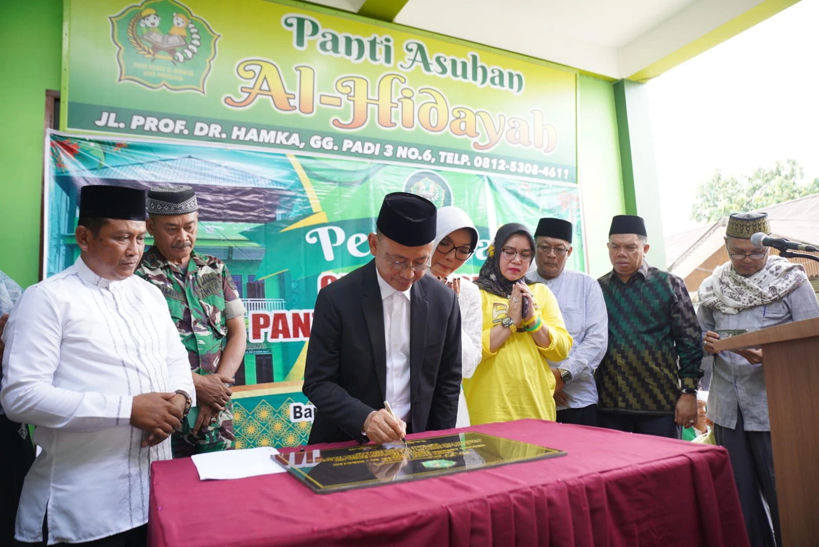 Wali Kota Apresiasi Kepedulian Warga Dirikan Panti Asuhan