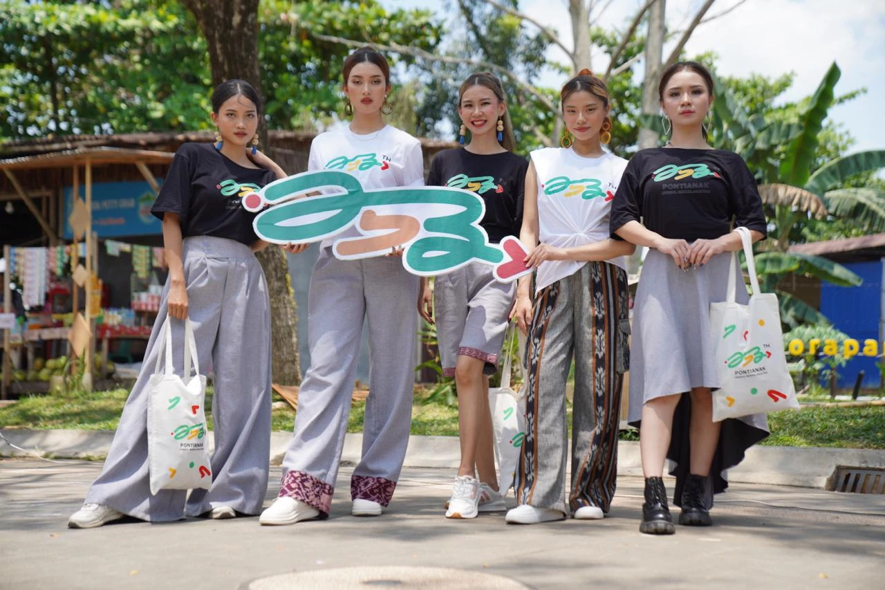 Logo Hari Jadi ke-253 Pontianak Resmi Diluncurkan