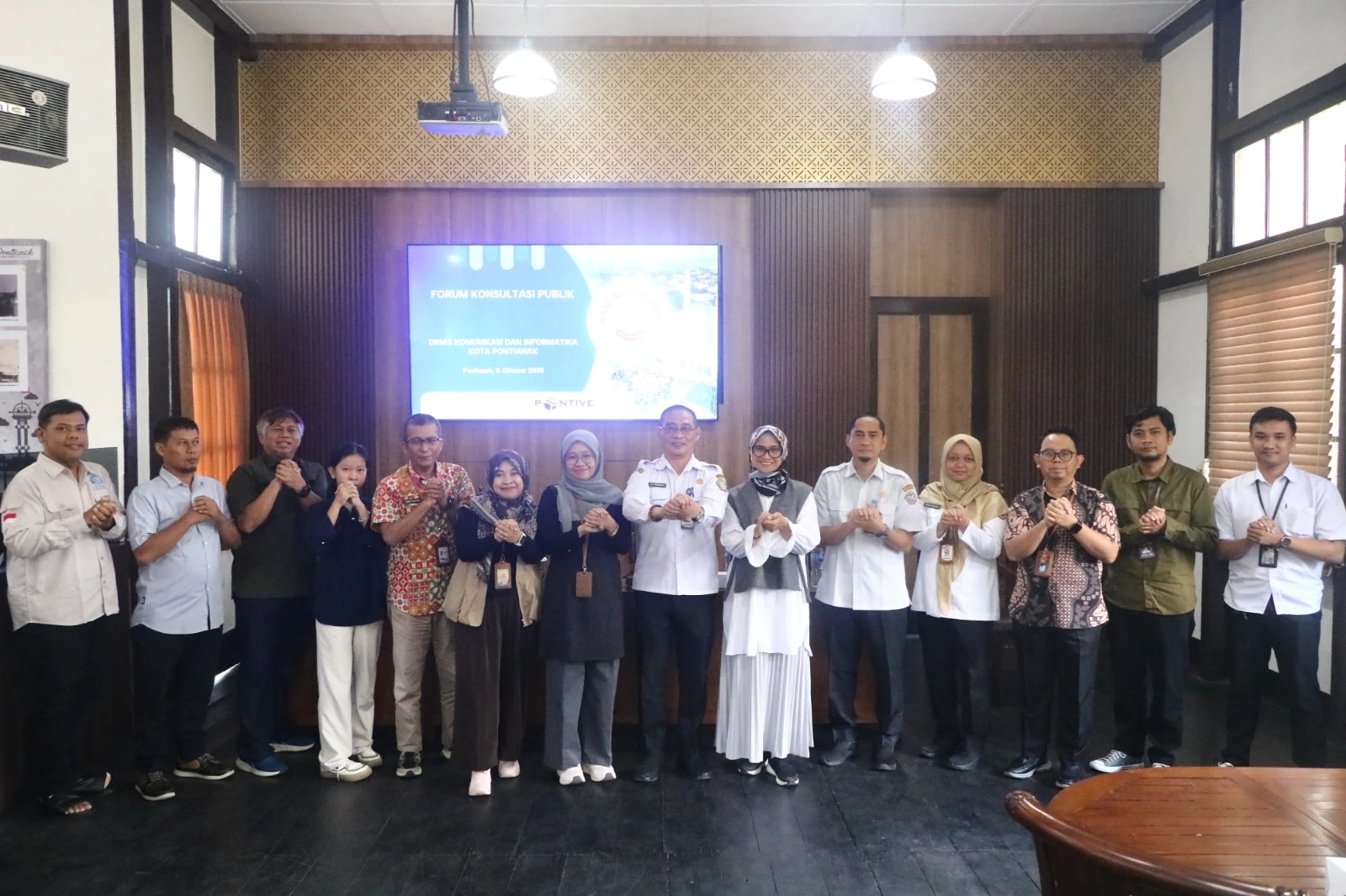 Tingkatkan Pelayanan Publik, Diskominfo Pontianak Gelar Forum Konsultasi Publik