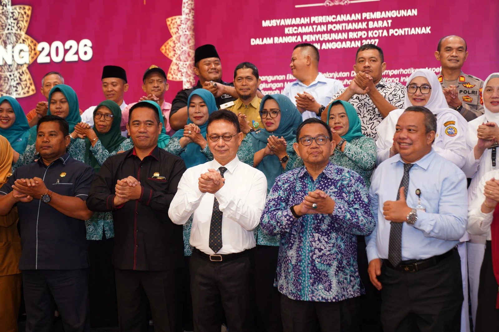 Tuntaskan Infrastruktur Perkotaan di Pontianak Barat