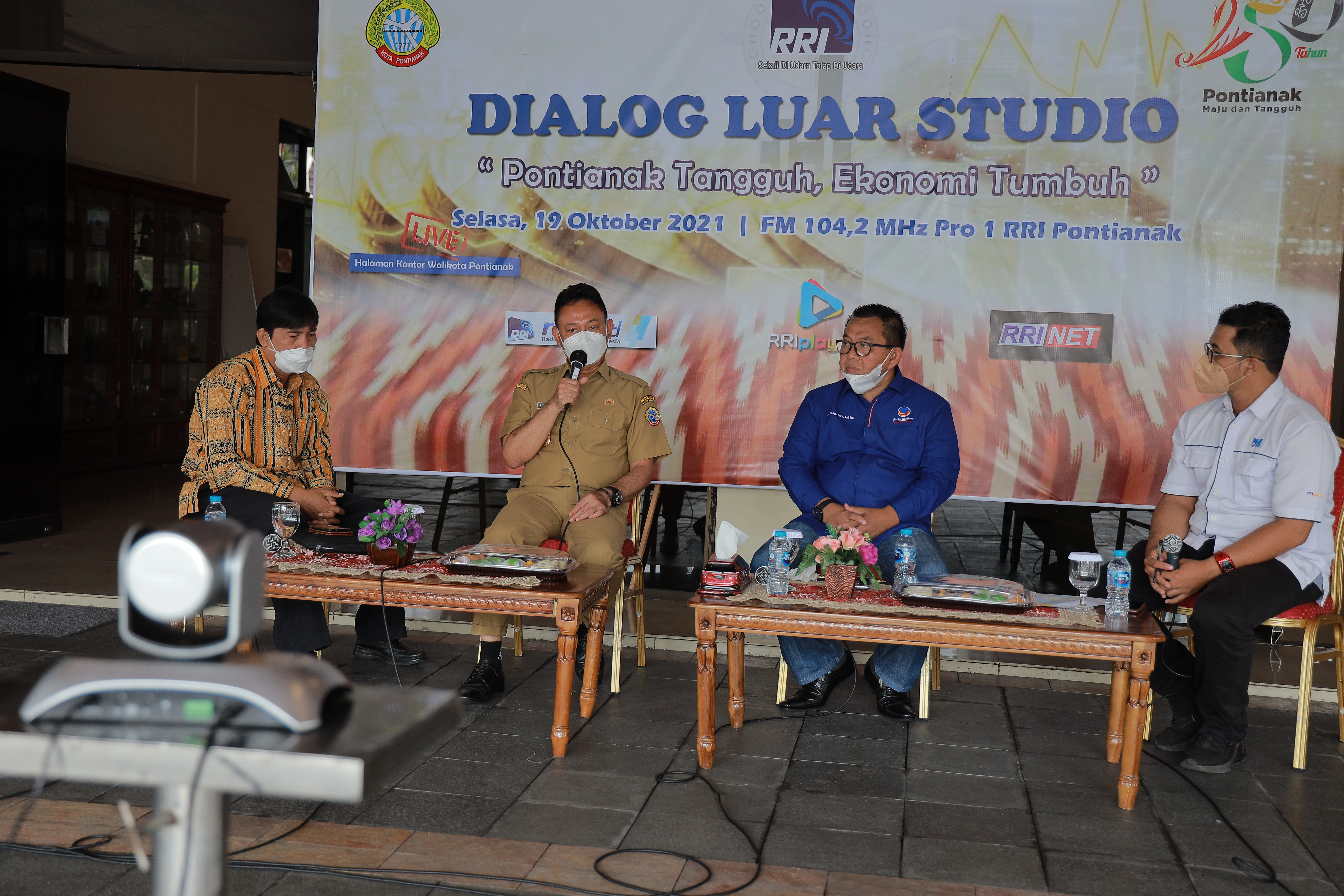 Kasus Covid-19 Turun, Wali Kota : Aktivitas Berangsur Pulih, Ekonomi Tumbuh Kembali