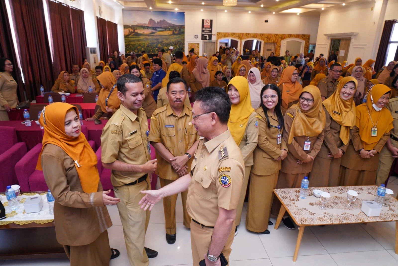 Wako Minta Kepala Sekolah Ciptakan Lingkungan yang Hijau