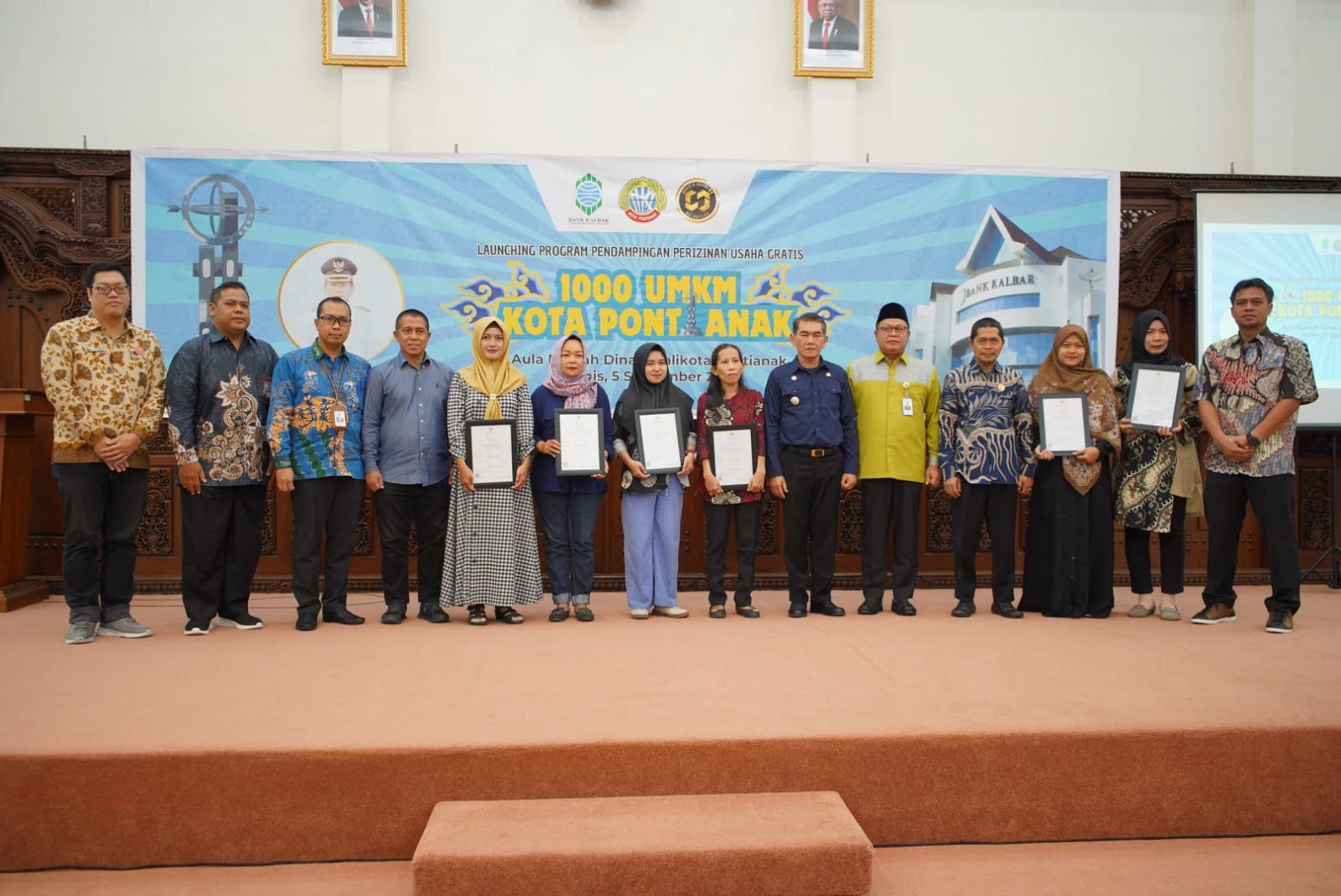 1.000 UMKM Dapat Program Pendampingan Perizinan Gratis