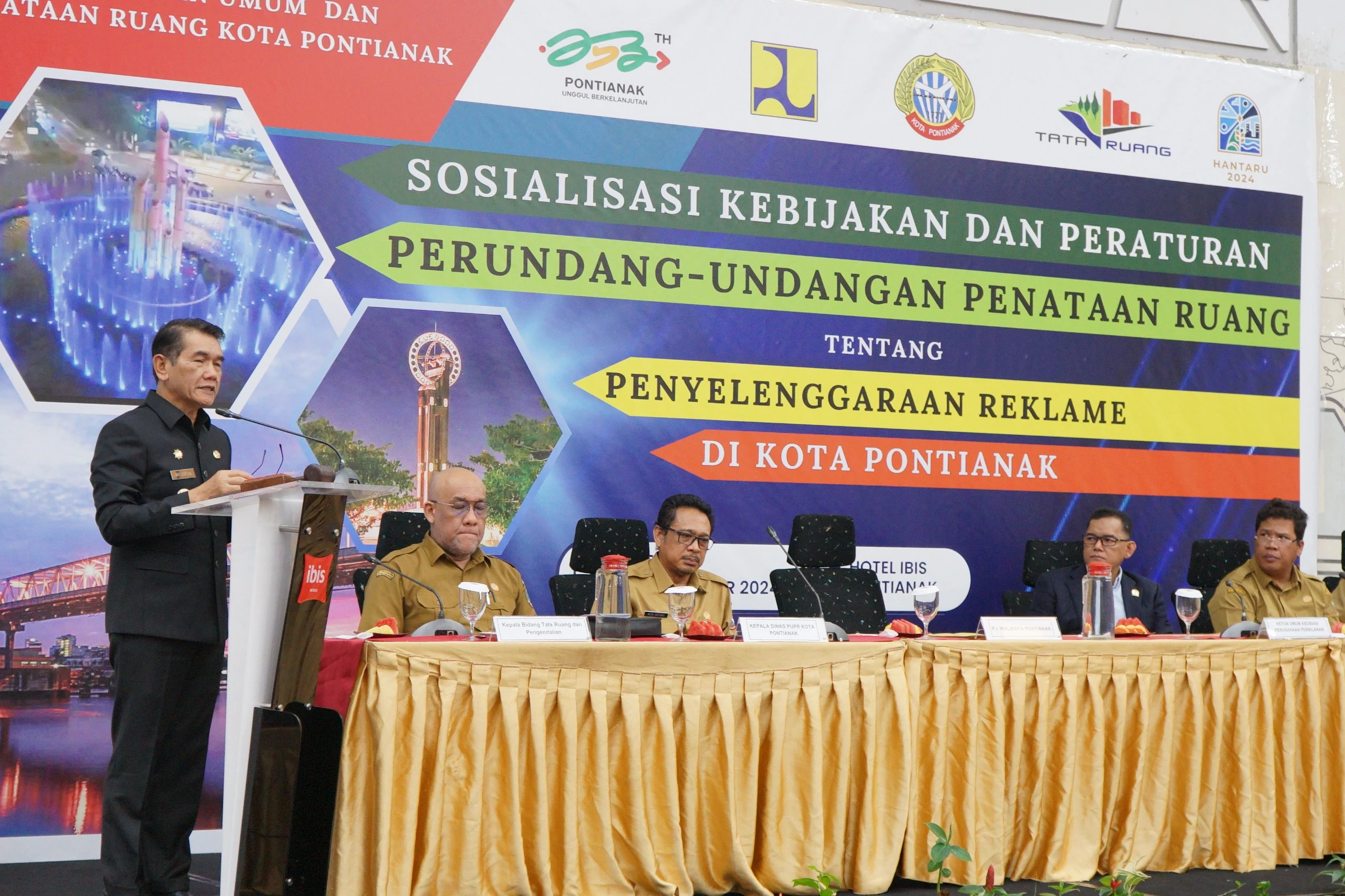 Penataan Reklame Jaga Estetika Kota