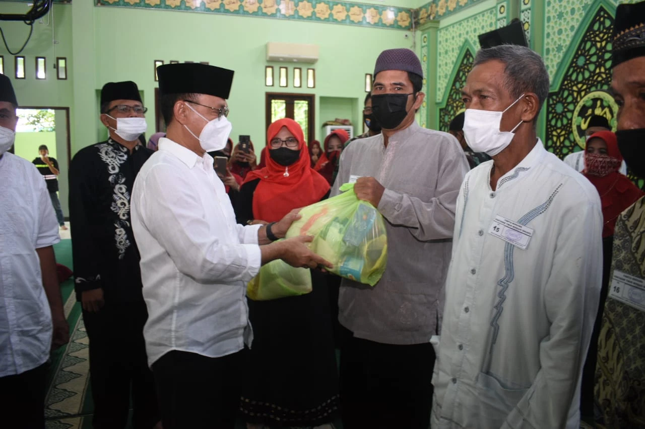 Apresiasi Inisiasi Warga Bantu Kaum Duafa di Tengah Pandemi