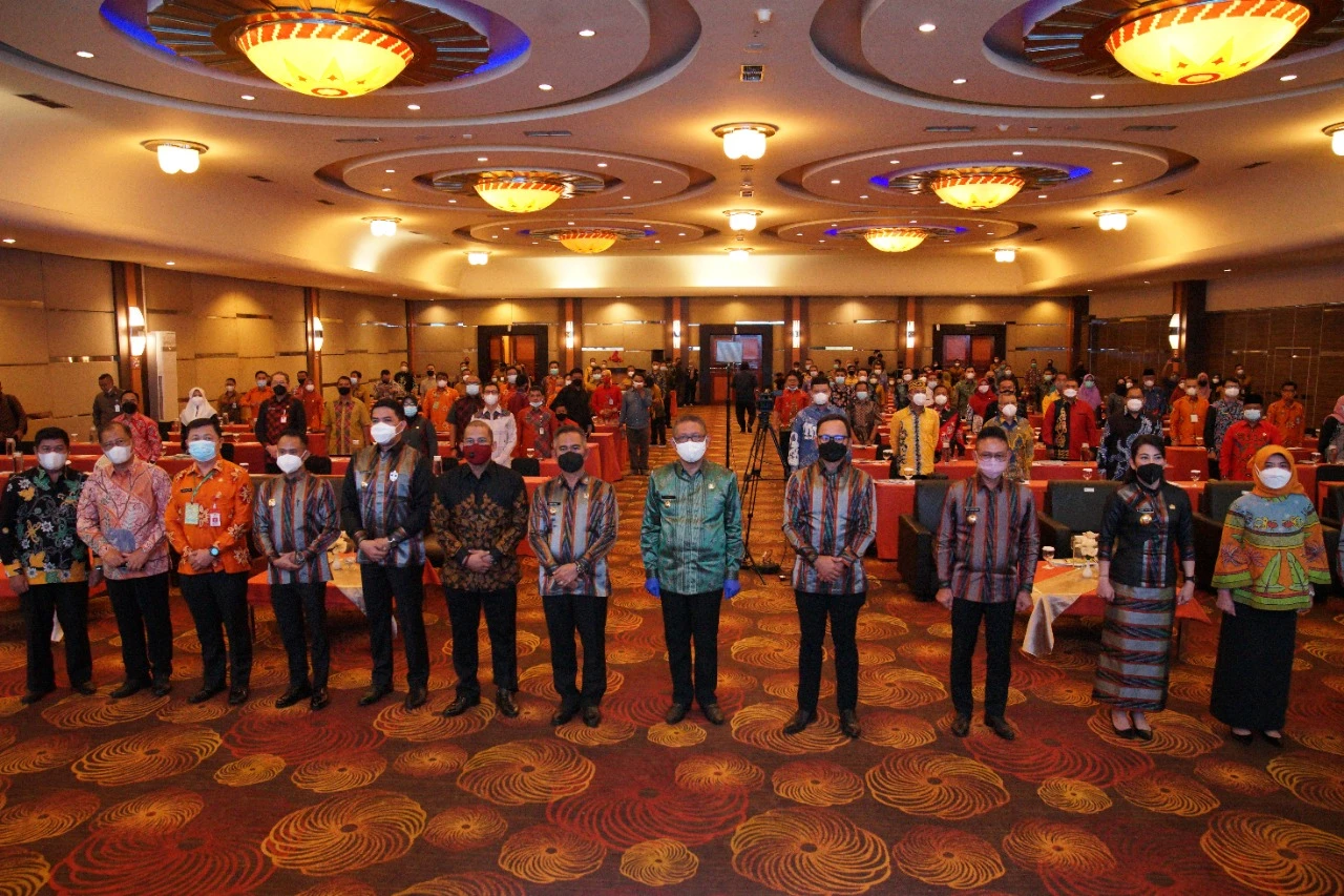 Raker Apeksi se-Kalimantan Bahas Masalah SIPD