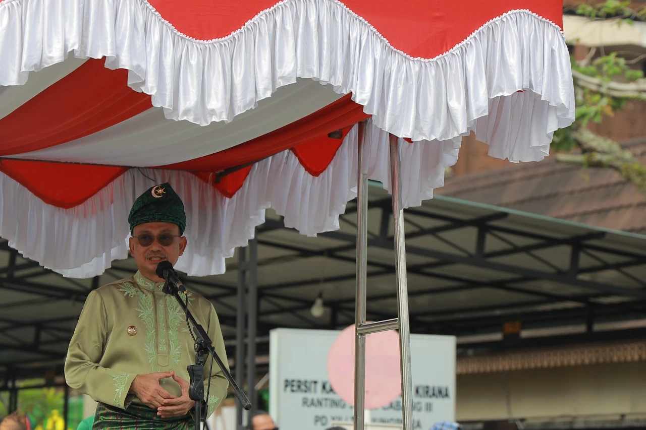 251 Tahun Pontianak, Wako Edi Komitmen Jadikan Kota Semakin Hijau dan Warga Bahagia