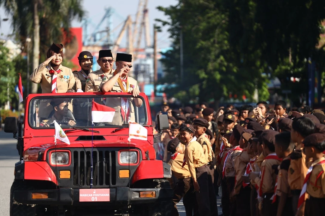 Wali Kota Ajak Pramuka Perkuat Karakter Bangsa