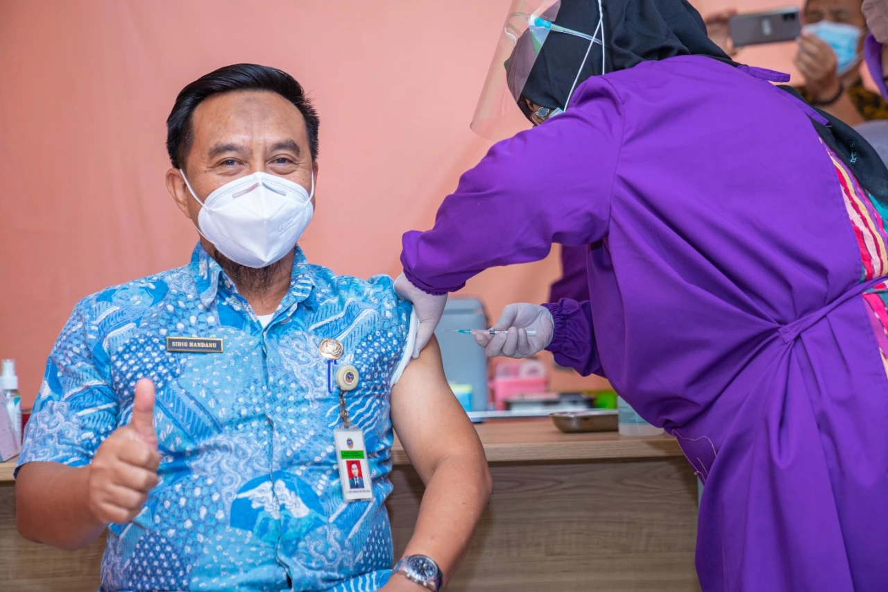 Wali Kota : Meskipun Sudah Divaksin, Tetap Terapkan Prokes