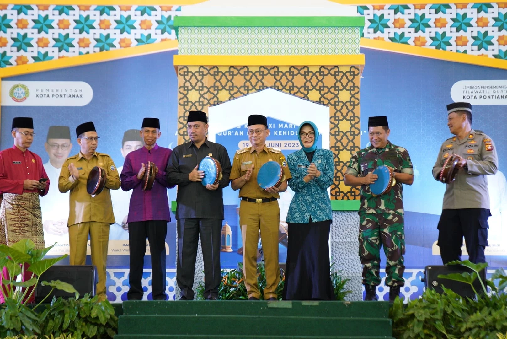 Edi Harap MTQ XXXI Pontianak Hasilkan Juara Berkualitas