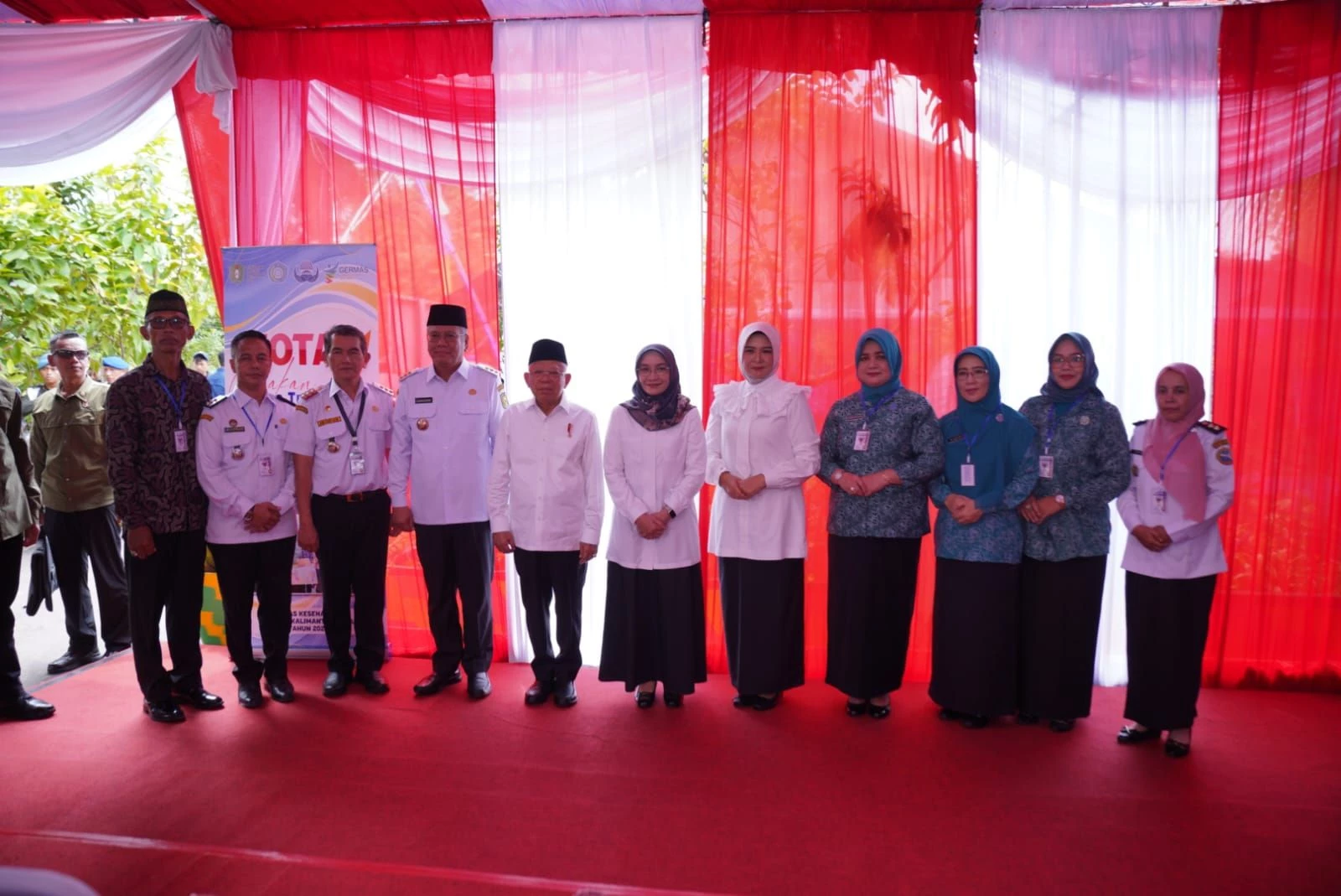 Wapres Ma’ruf Minta Posyandu Surya Sehat Tingkatkan Pelayanan