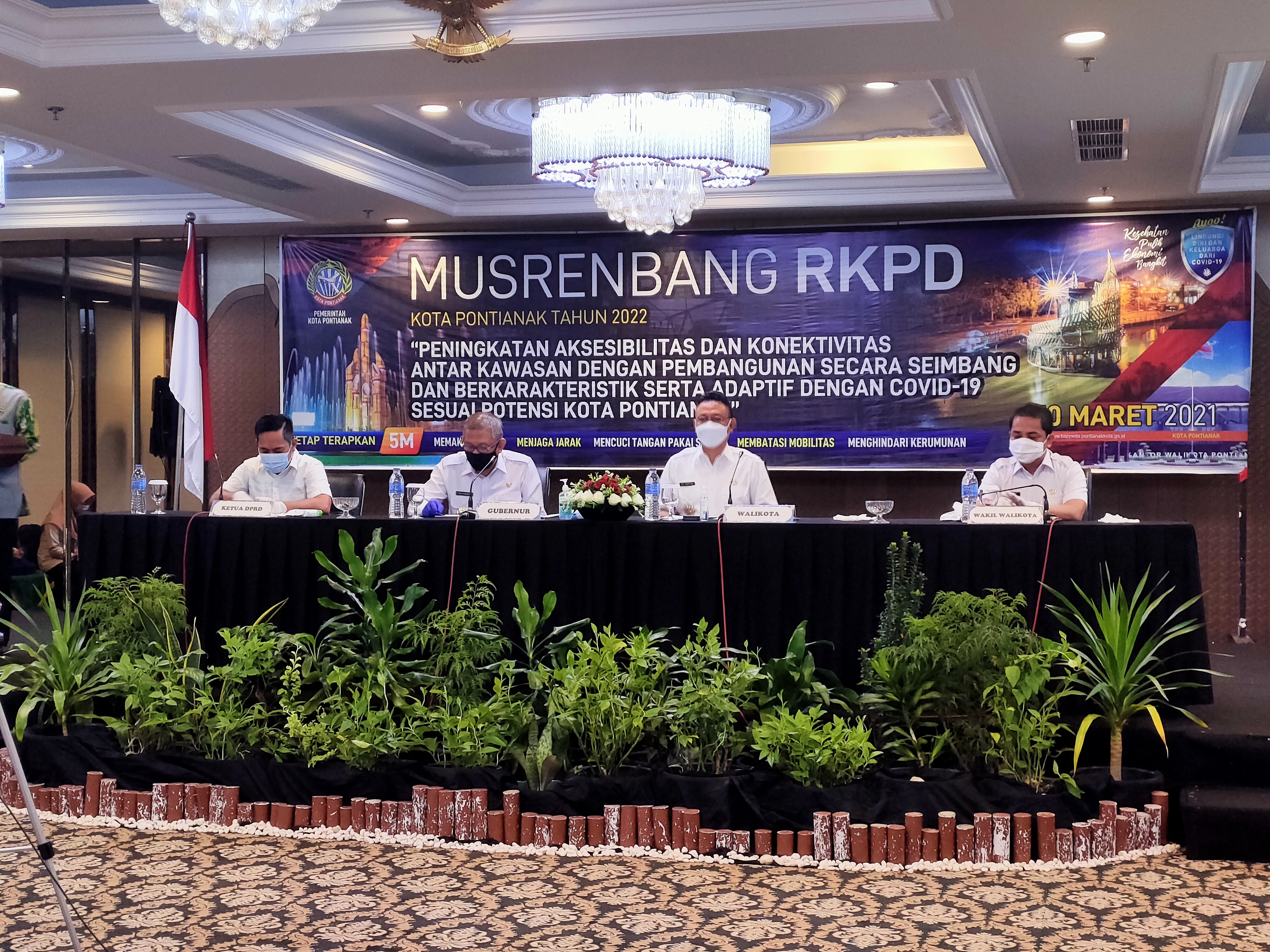 Gubernur Tekankan Pelayanan Publik, Wali Kota Warning OPD Yang Abaikan SOP