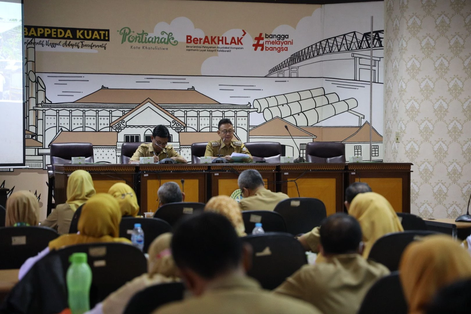 Pemkot Pontianak Gelar Rakor Bahas Kasus DBD
