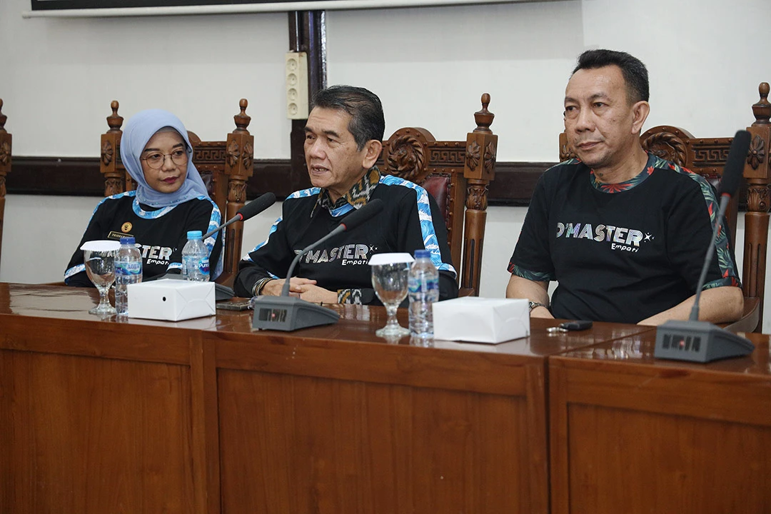 Optimalkan Penyaluran Bansos lewat Aplikasi D’Master