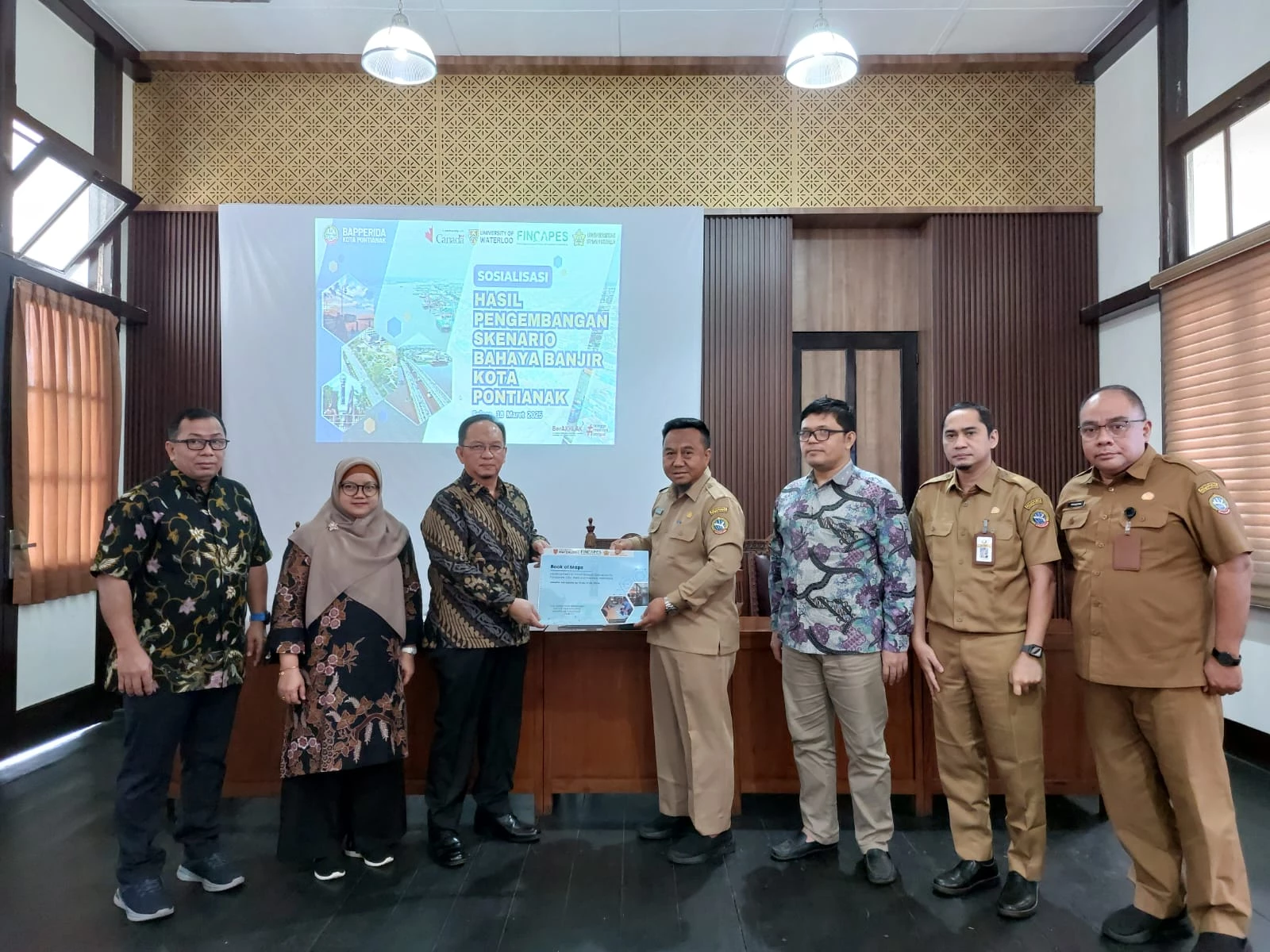 Pemkot Perkuat Analisis Mitigasi Bencana