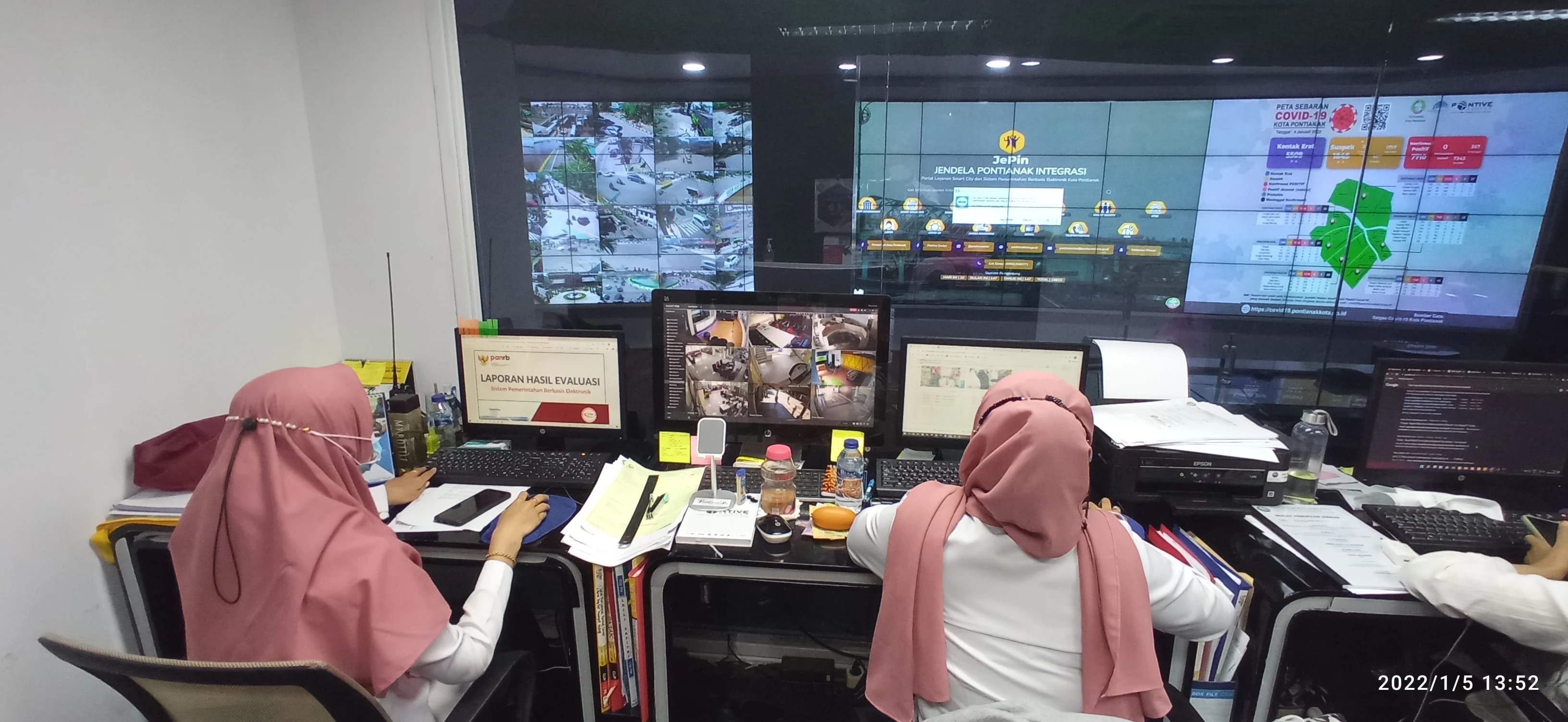 SPBE Pemkot Pontianak Tertinggi di Kalbar