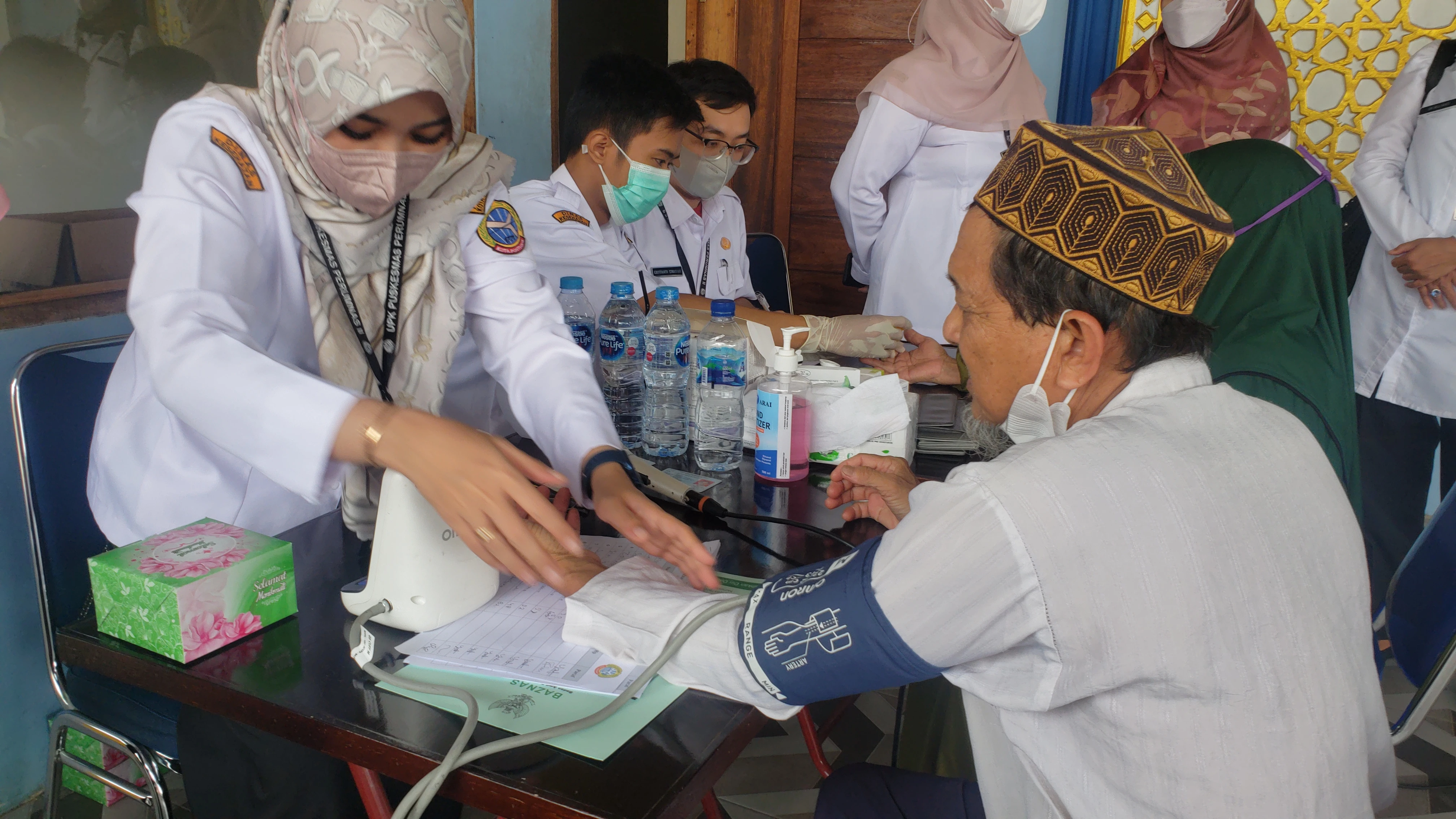 Baznas Pontianak Gelar Pemeriksaan Kesehatan Gratis di Enam Kecamatan