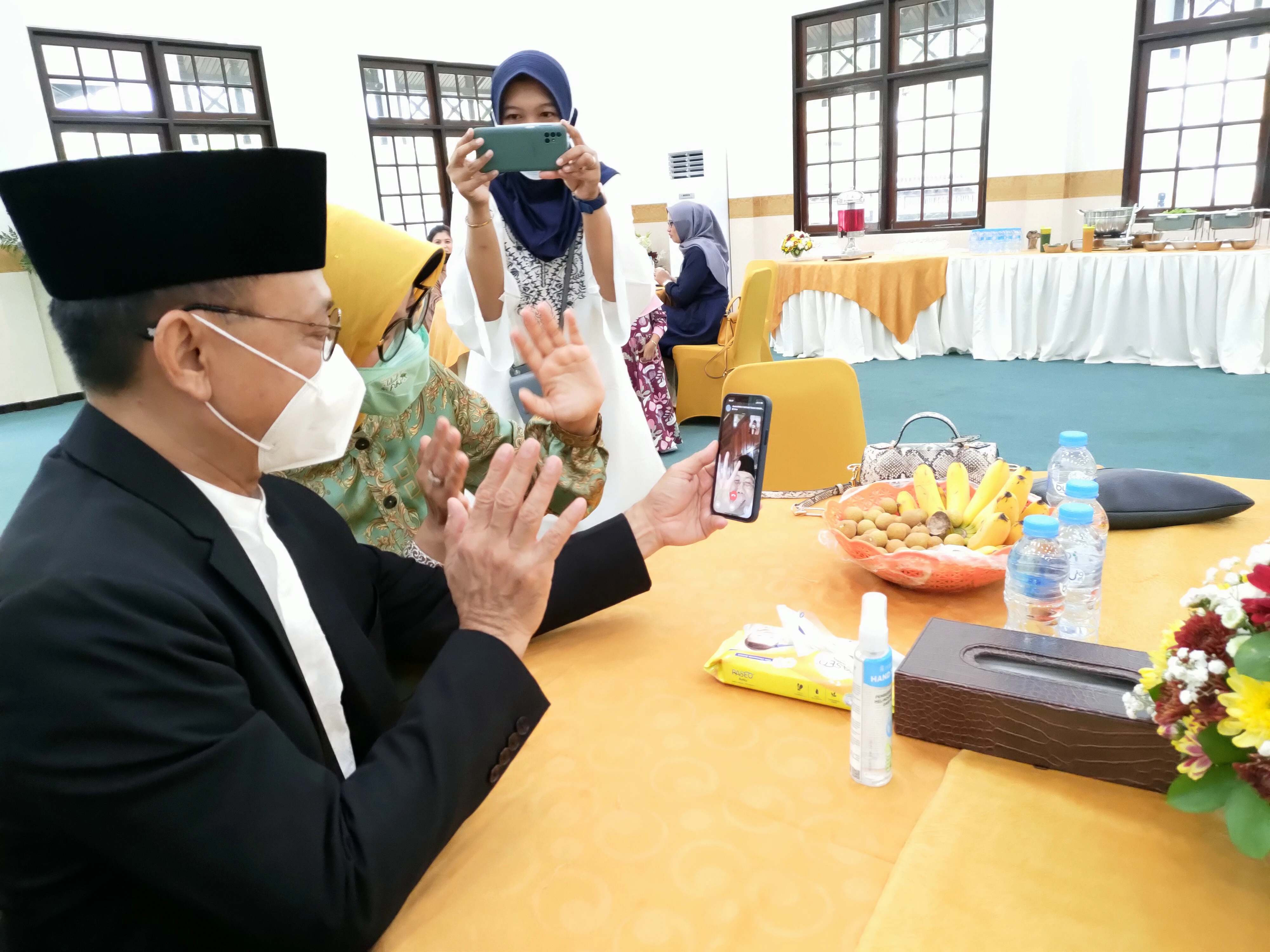 Tiadakan Open House, Wako Edi Kamtono Jalin Silaturahmi Virtual