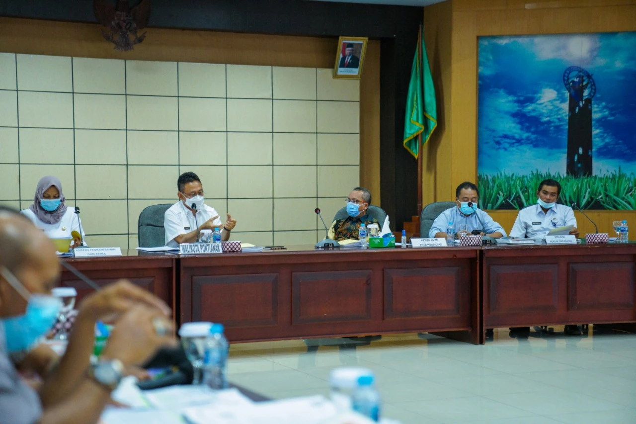 Libatkan Pakar, Pemkot Lakukan Kajian Wilayah Perumnas IV