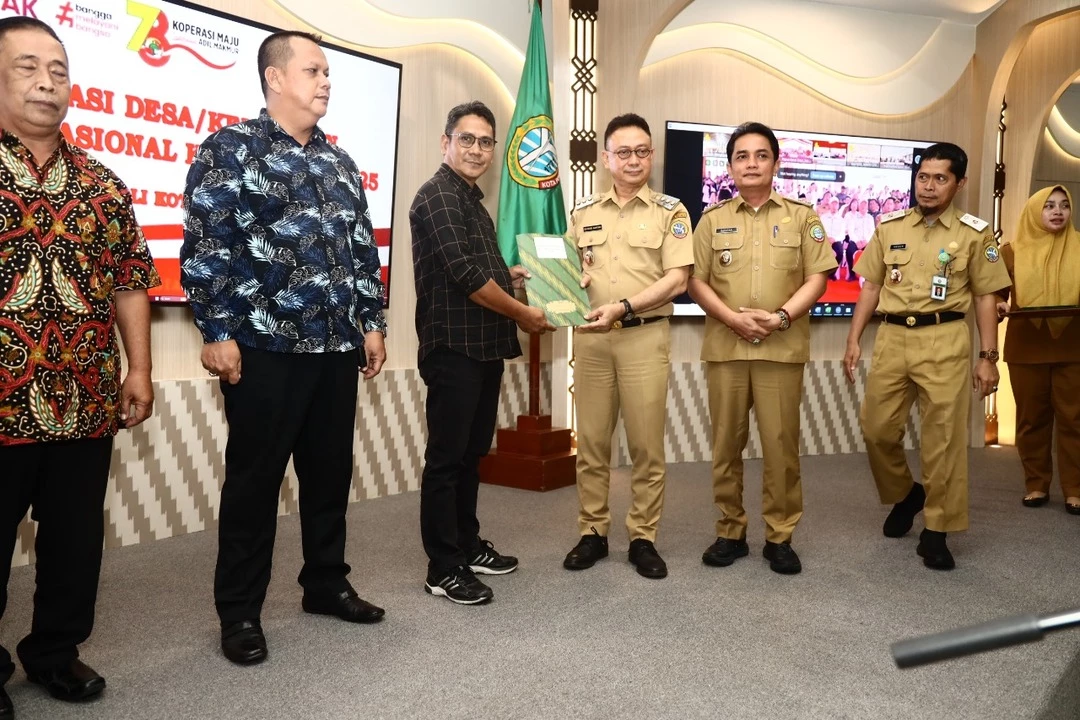 Presiden Prabowo Luncurkan 80 Ribu Kopdes, Pontianak Siapkan 29 Unit