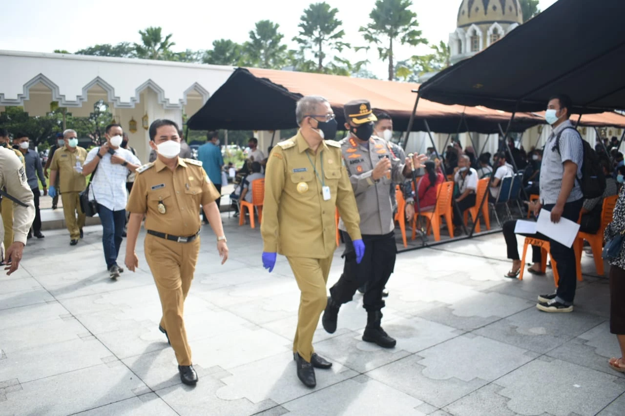 Vaksinasi Gencar, Bahasan Harap Kasus Covid-19 Terus Turun