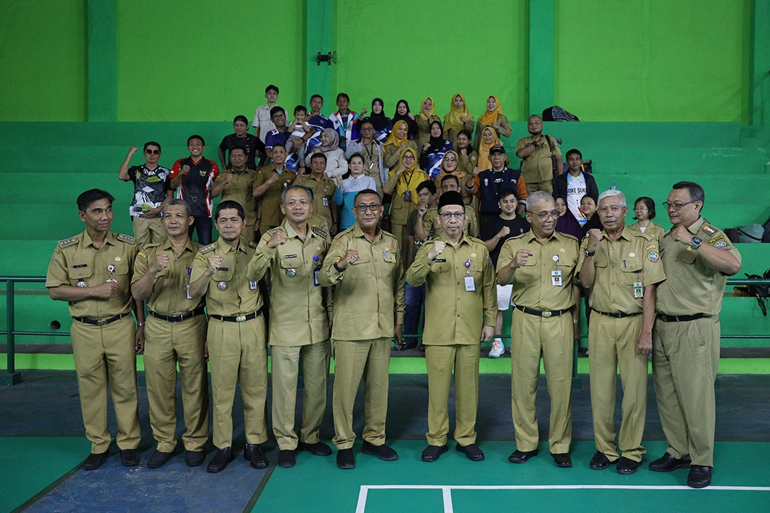 Pererat Solidaritas Antar ASN Lewat Pertandingan Bulu Tangkis