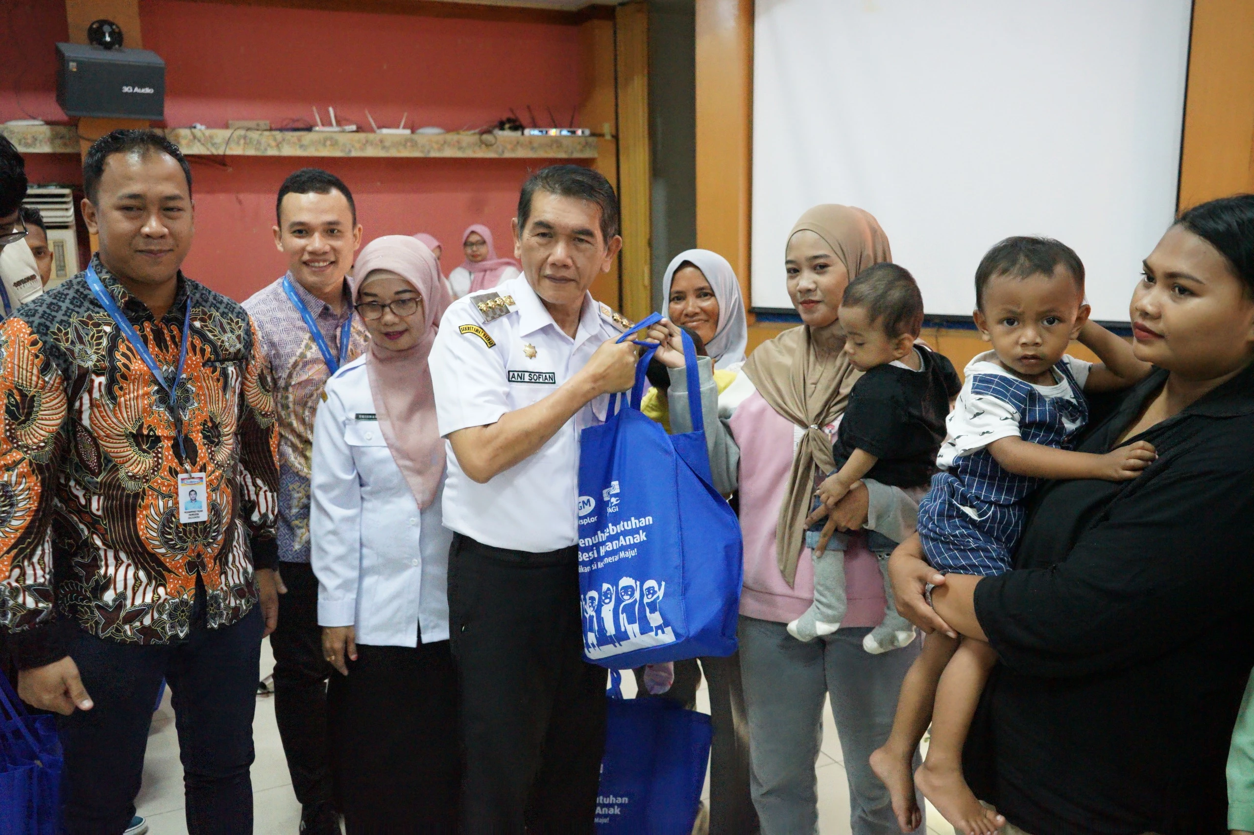 Pj Wako Dukung Program CSR Tangani Stunting