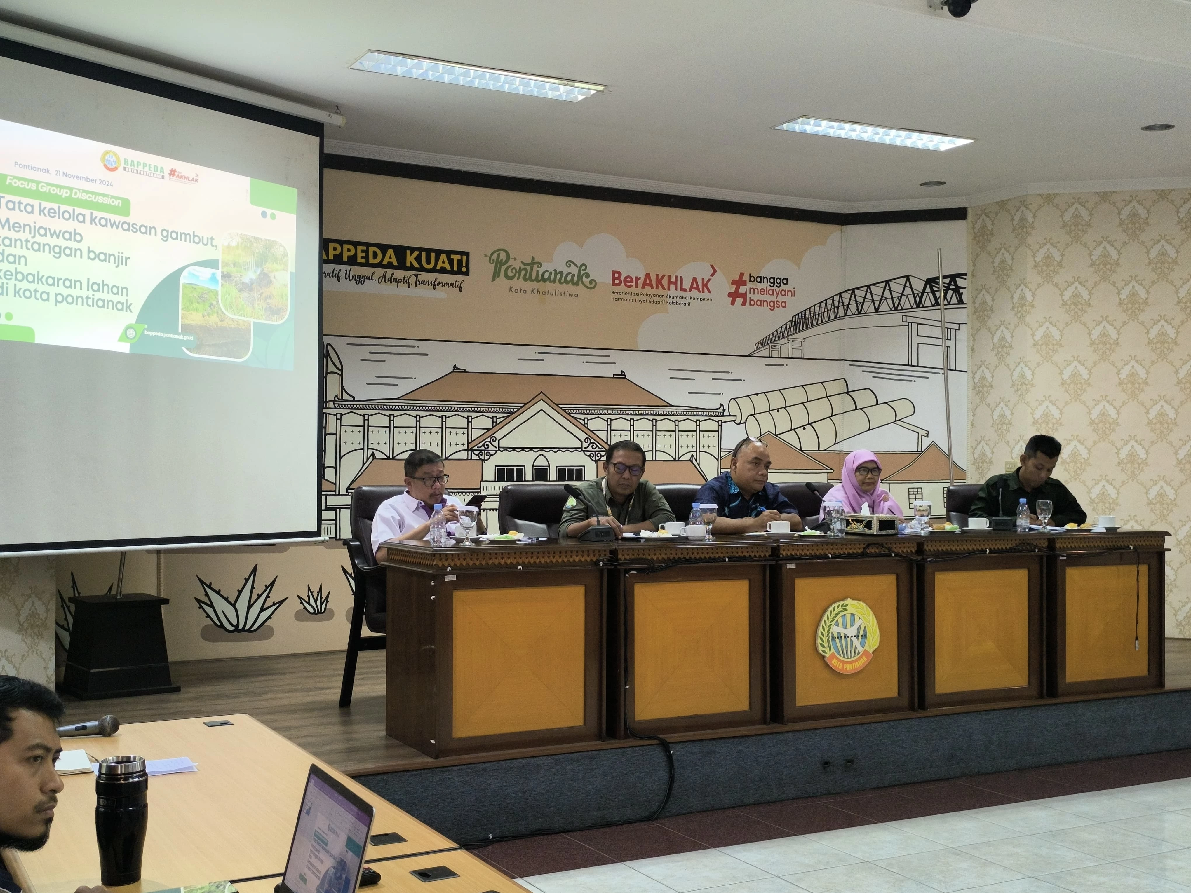 Kolaborasi untuk Masa Depan Gambut Kota