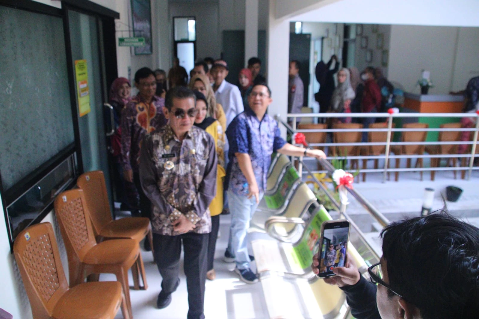 Resmikan Puskesmas Siantan Hilir, Ani Minta Pelayanan Optimal