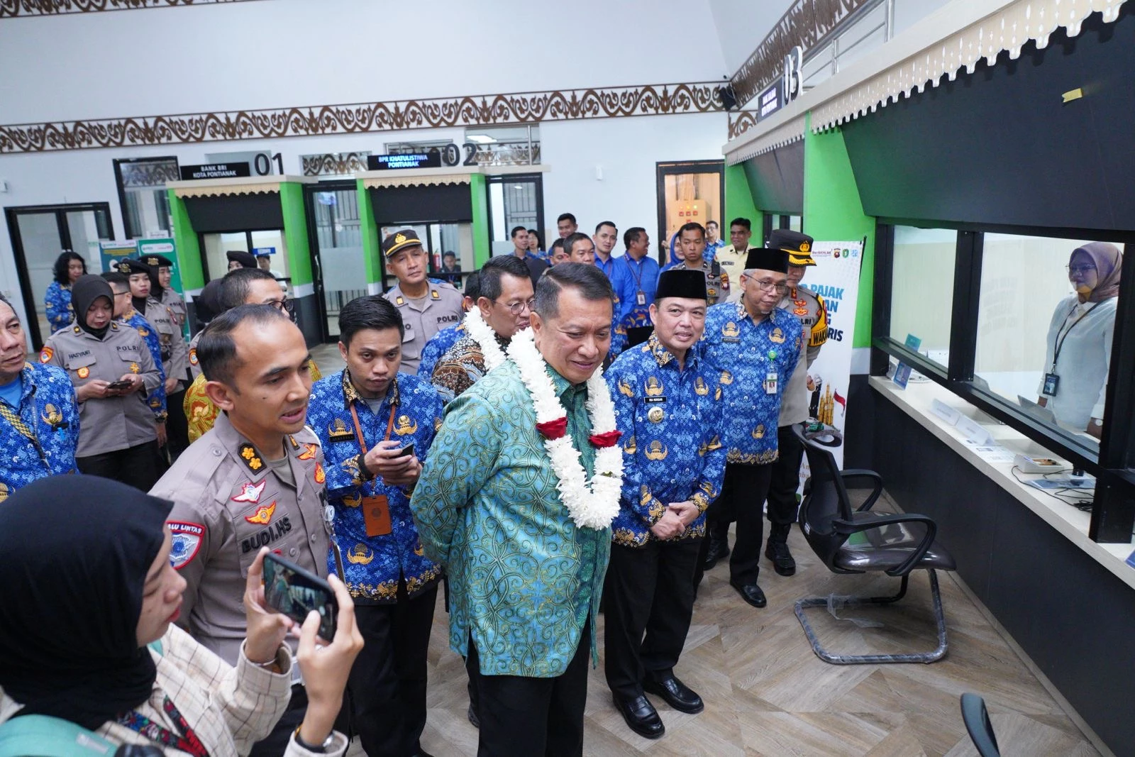 Wamen PAN-RB Puji MPP Bernuansa Tepian Sungai Kapuas