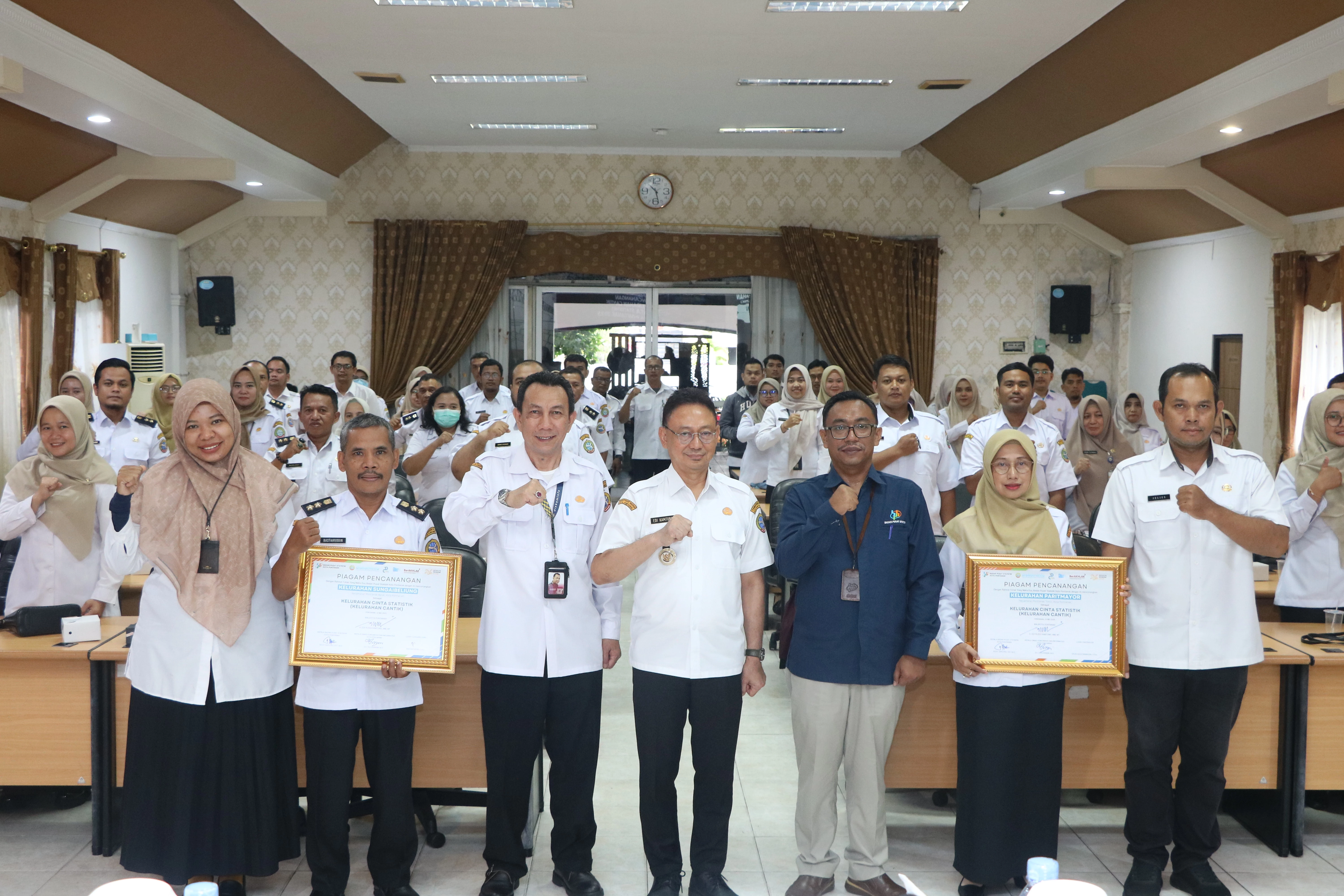 Wako Tekankan Pentingnya Update Berkala Data Statistik