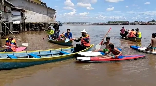 Tunjang Perekonomian Warga, Kampung Caping Kaya Potensi Wisata