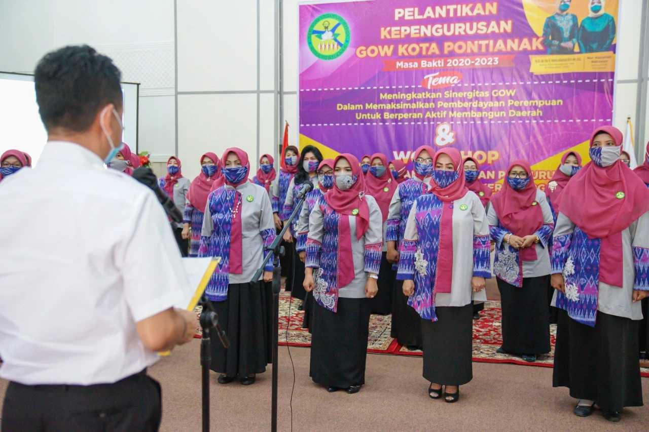 Wali Kota Sebut Peran GOW Penting dalam Pembangunan
