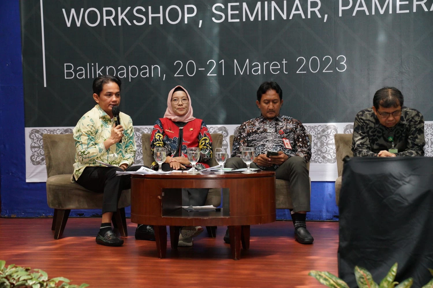 Bahasan Paparkan Materi Kelola Sampah di Peringatan HPSN se-Kalimantan