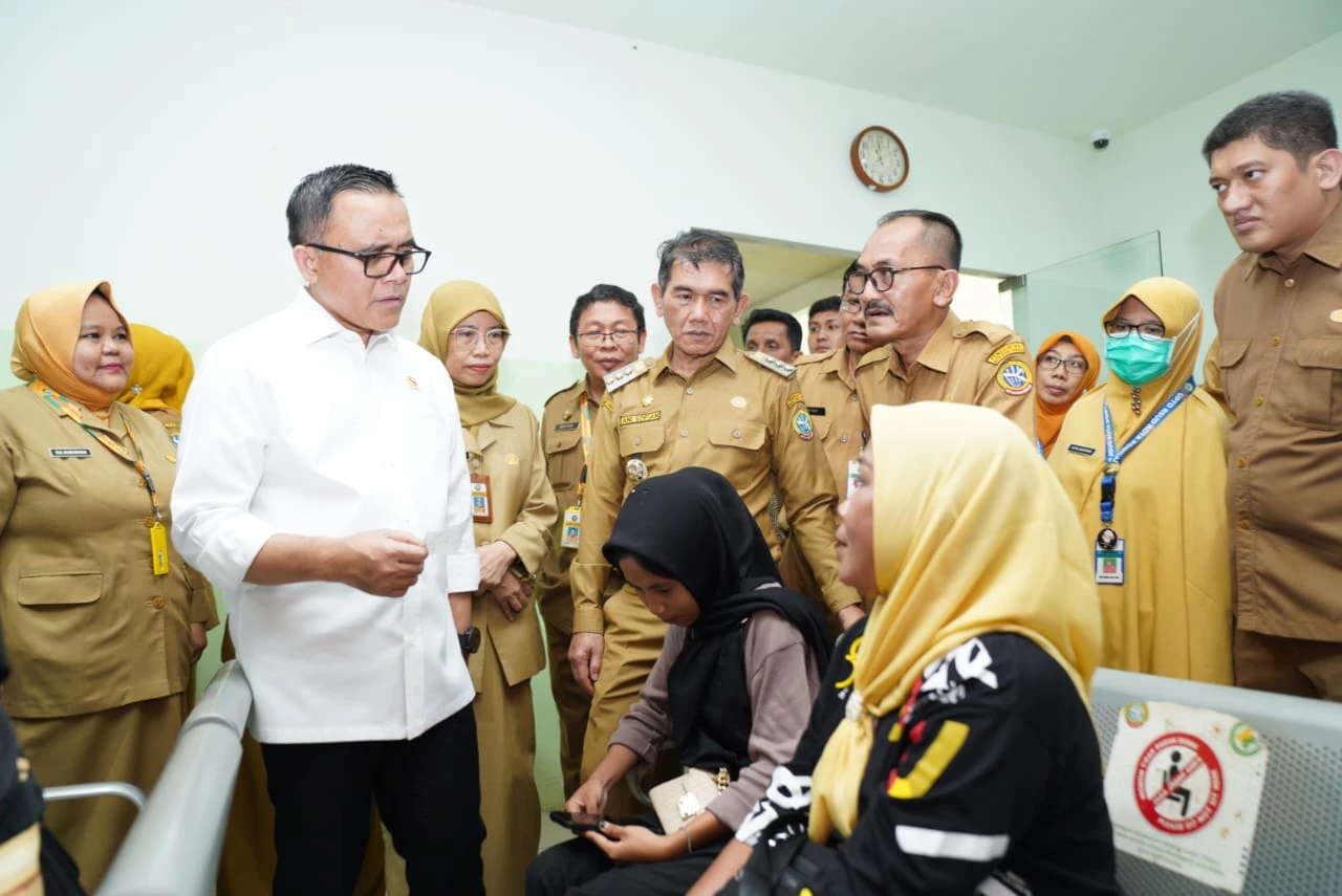 Menpan-RB Puji RSUD SSMA Sandang Predikat WBBM