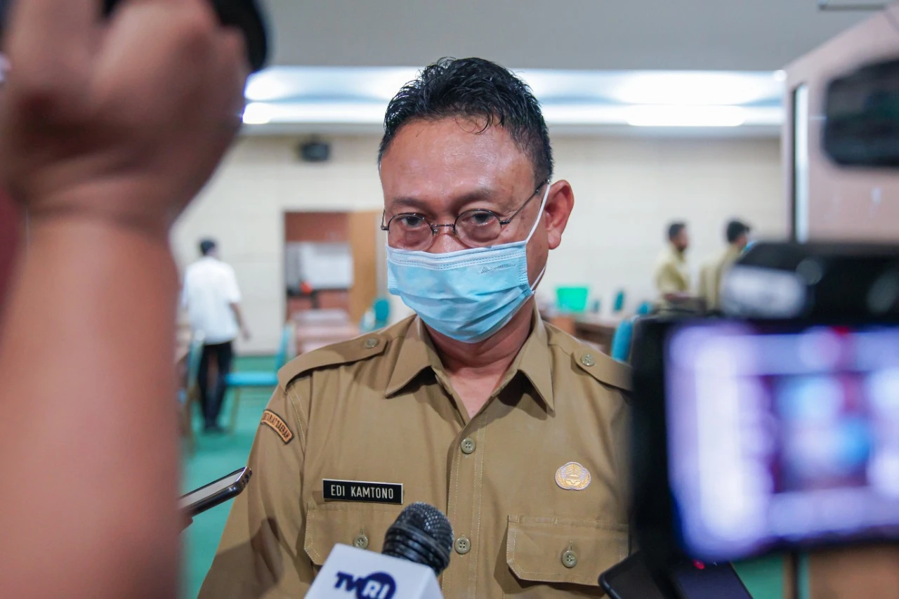 Pontianak Penerima Vaksin Perdana di Kalbar