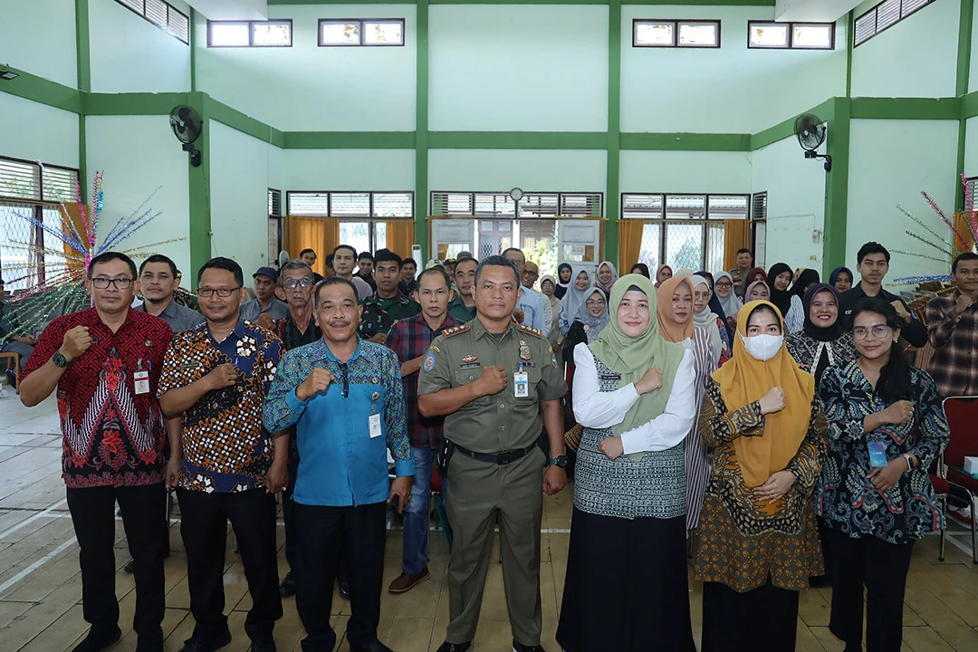 Kesehatan dan Ketertiban Jadi Topik Diskusi Masyarakat Pontianak Utara