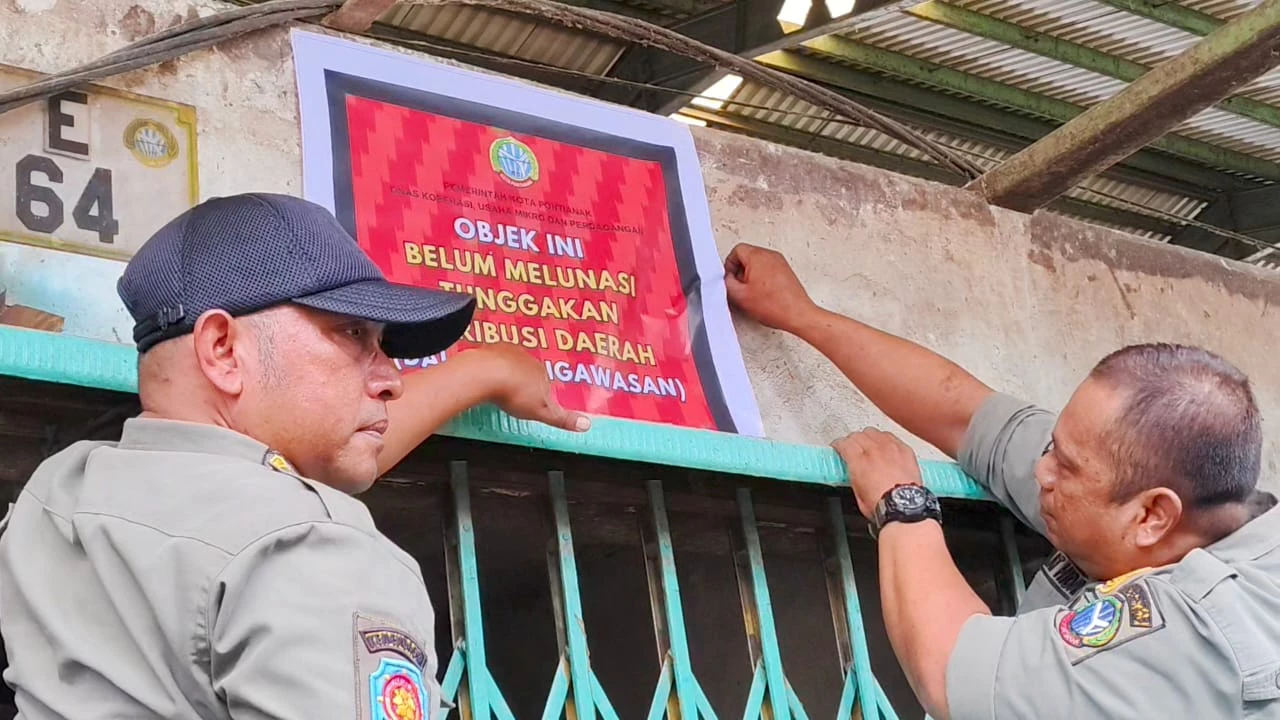 Diskumdag ‘Tandai’ 27 Kios dan Los Tunggak Sewa, Bakal Digembok