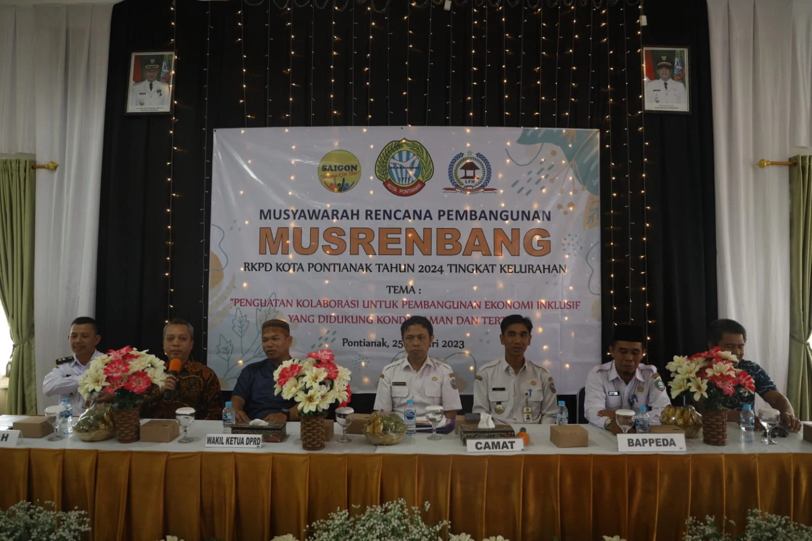 Selain Infrastruktur, Bidang Ekososbud Jadi Usulan Musrenbang Kelurahan Saigon