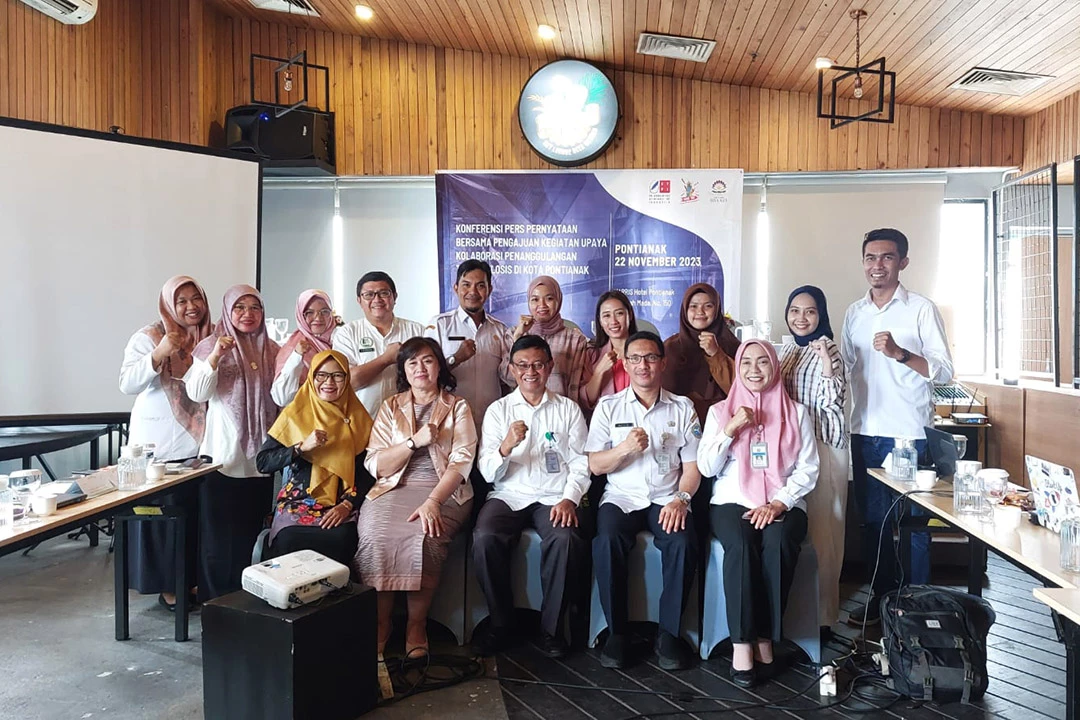 Lintas Sektoral Komitmen Entaskan TBC di Kota Pontianak