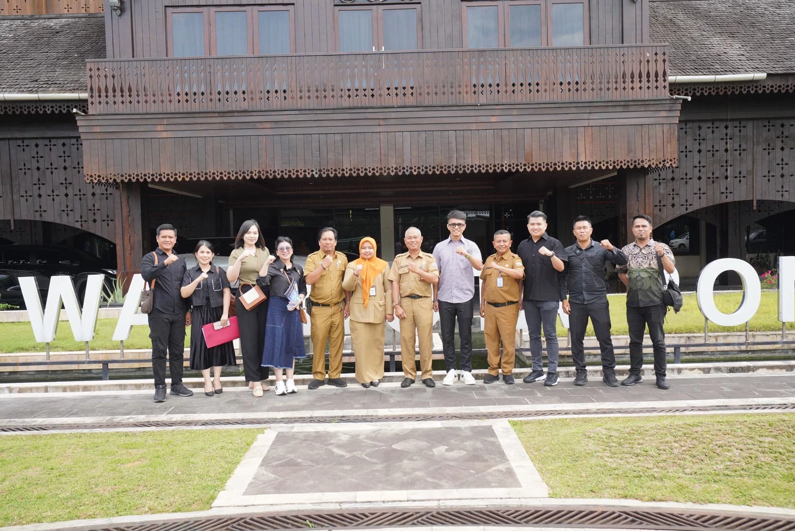 Prokopim Manado Studi Tiru Tata Kelola Prokopim Pontianak