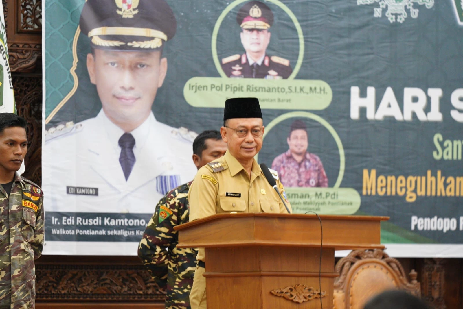 Wali Kota Ajak Santri Jadi Agen Perubahan di Era Digital