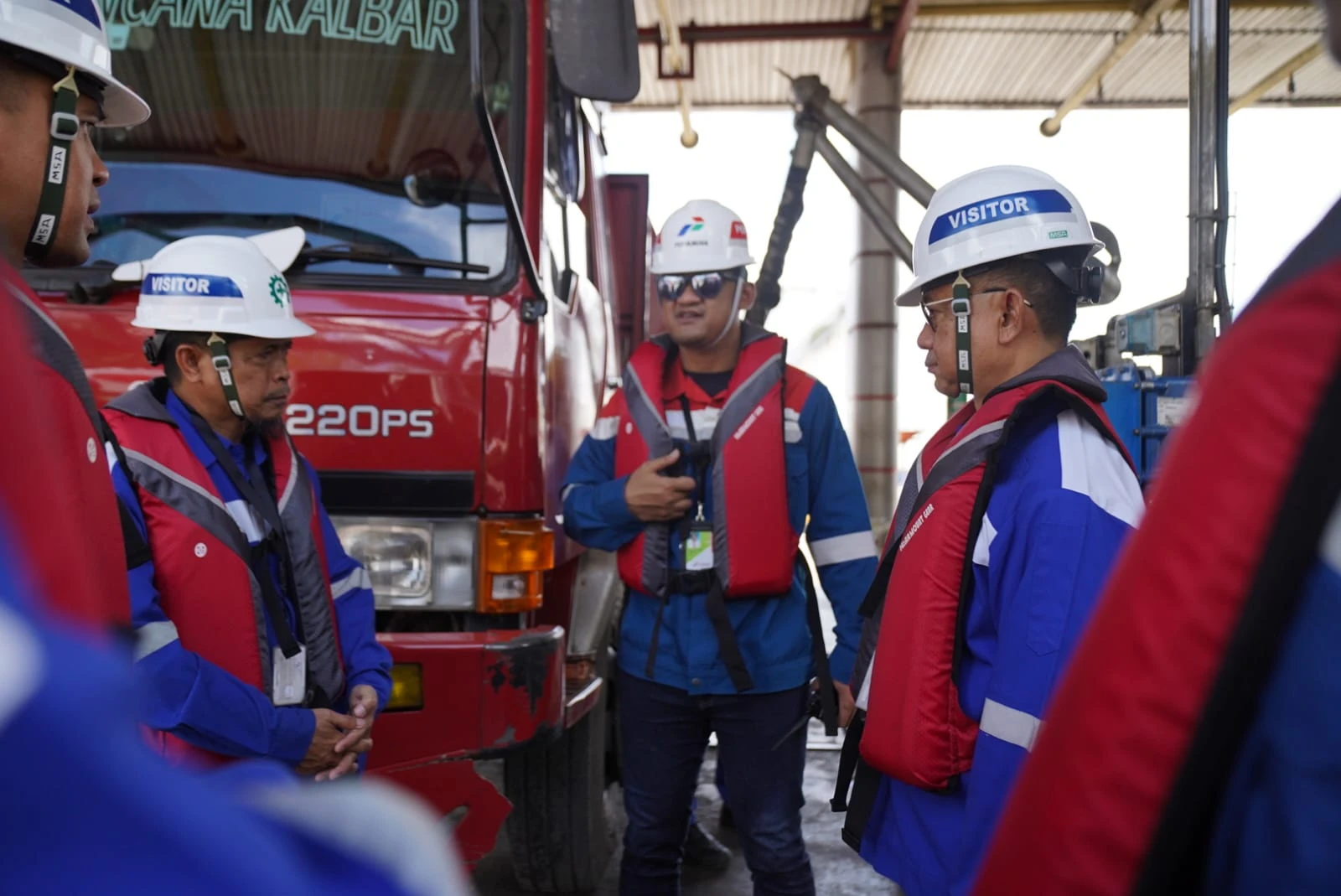 Tinjau Depot Pertamina, Wali Kota: Kami Kawal Distribusi BBM