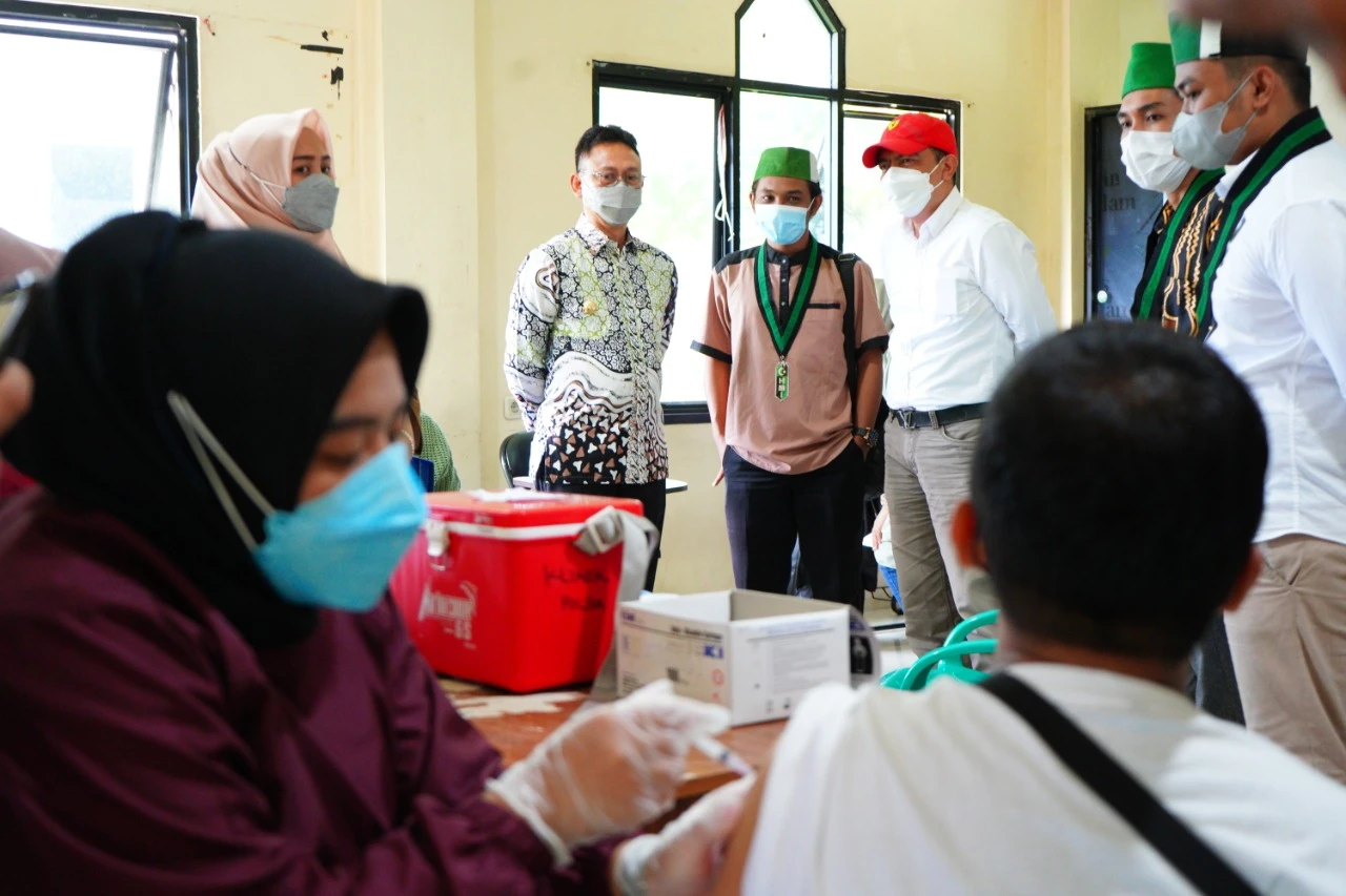 Pasokan Vaksin Lancar, Edi Minta Warga Manfaatkan Kesempatan Untuk Divaksin