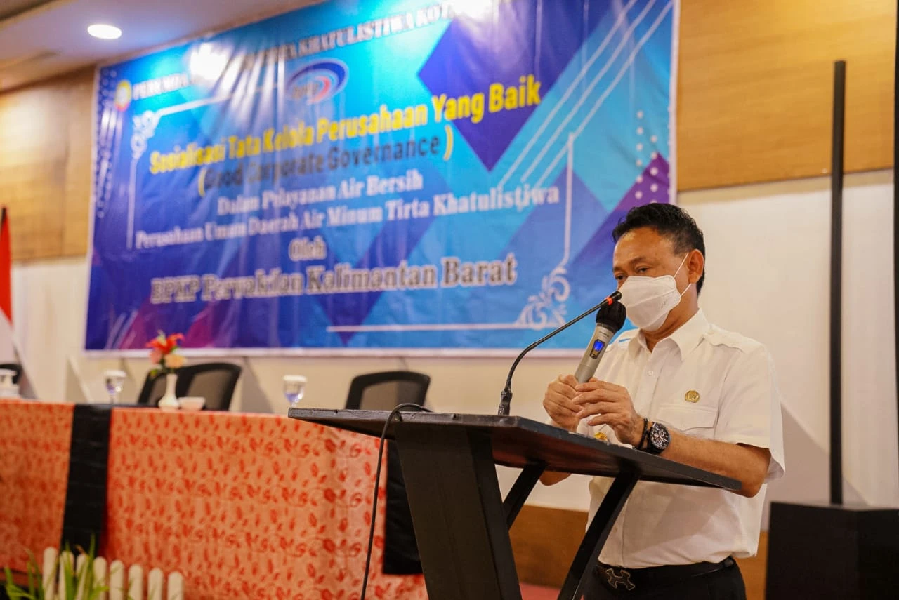 Tingkatkan Kualitas Layanan PDAM