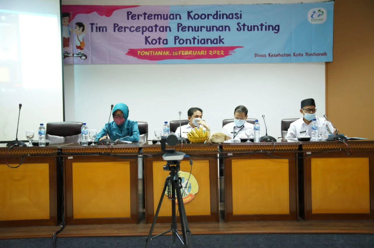 Evaluasi Capaian Program Turunkan Kasus Stunting